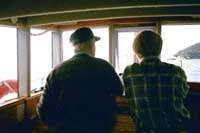 Cabin of M.V. Mareno